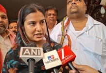 Uttar Pradesh : राम मंदिर विवाद : सहारनपुर में राम मंदिर विवाद पर इकरा हसन बोलीं- आस्था से खिलवाड़ करने वालों पर हो कड़ी कार्रवाई…