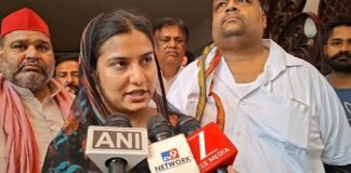 Uttar Pradesh : राम मंदिर विवाद : सहारनपुर में राम मंदिर विवाद पर इकरा हसन बोलीं- आस्था से खिलवाड़ करने वालों पर हो कड़ी कार्रवाई…