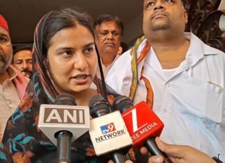 Uttar Pradesh : राम मंदिर विवाद : सहारनपुर में राम मंदिर विवाद पर इकरा हसन बोलीं- आस्था से खिलवाड़ करने वालों पर हो कड़ी कार्रवाई…