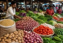 उत्तर प्रदेश : किसानों के लिए अच्छी खबर, आज गेहूं के भाव चढ़े; आलू-प्याज-टमाटर के भाव में दिखा हल्का उतार-चढ़ाव