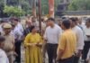 उत्तर प्रदेश : बारिश से पहले एक्शन मोड में डीएम, जलभराव वाले इलाकों का किया औचक निरीक्षण
