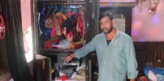 उत्तर प्रदेश : बरेली में दीवार काटकर दो घरों में लाखों की चोरी, जेवरात और नकदी लेकर फरार हुए चोर