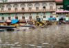 उत्तर प्रदेश : बारिश में डूबे भूतेश्वर रेलवे पुल और नया बस स्टैंड अंडरपास, घंटों ठप रहा यातायात
