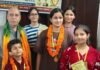 उत्तर प्रदेश : लखनऊ में मेधावी छात्रों का सम्मान, गोण्डा की प्ररिधि रस्तोगी को मिला रजत सिक्का