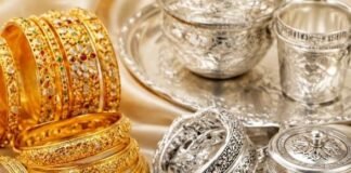 Uttar Pradesh : अमेठी में सोना-चांदी के भाव में हलचल, शादी-विवाह के सीजन में बढ़ी ग्राहकों की चिंता, जानिए आज का भाव