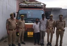 उत्तर प्रदेश : सहरानपुर में लाखों की बिजली केबल चोरी का पर्दाफाश, 619 किलो सामान और डीसीएम बरामद, दो गिरफ्तार