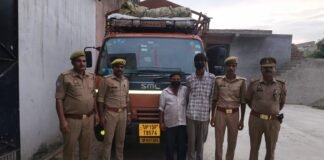 उत्तर प्रदेश : सहरानपुर में लाखों की बिजली केबल चोरी का पर्दाफाश, 619 किलो सामान और डीसीएम बरामद, दो गिरफ्तार