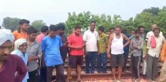 अमेठी में ट्रेन की चपेट में आने से व्यापारी की मौत, लखनऊ-प्रतापगढ़ रेल ट्रैक पर हुआ हादसा, पुलिस ने शव को पीएम के लिए भेजा