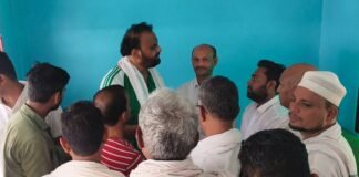गाजीपुर : दिलदारनगर के फल-सब्जी व्यापारियों की नई मंडी की मांग, विधायक को सौंपा ज्ञापन