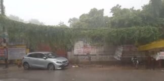 उत्तर प्रदेश : मिर्जापुर में मानसून की पहली जोरदार बारिश, प्रचंड गर्मी से मिली राहत; किसानों के लिए बनी संजीवनी