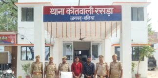 उत्तर प्रदेश : दुकान में चोरी का खुलासा, कारीगर ही निकला चोर, लाखों की नकदी और लैपटॉप के साथ दो गिरफ्तार