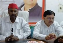 ‘राम नाम जपना, राम का धन अपना…’, मिर्ज़ापुर में सपा जिलाध्यक्ष का भाजपा पर हमला