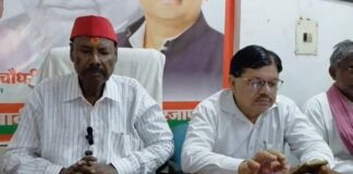 ‘राम नाम जपना, राम का धन अपना…’, मिर्ज़ापुर में सपा जिलाध्यक्ष का भाजपा पर हमला