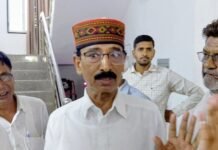 उत्तर प्रदेश : राम मंदिर में चढ़ावे और दान को लेकर मचा बवाल; सांसद रमाशंकर विद्यार्थी का बड़ा बयान- राम मंदिर में चोरी नहीं सीधे डकैती हुई है…