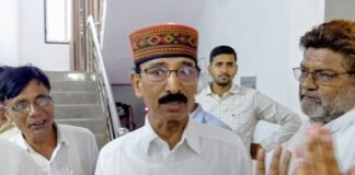 उत्तर प्रदेश : राम मंदिर में चढ़ावे और दान को लेकर मचा बवाल; सांसद रमाशंकर विद्यार्थी का बड़ा बयान- राम मंदिर में चोरी नहीं सीधे डकैती हुई है…