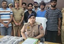 UP: मछलीशहर में अपराधियों पर शिकंजा!12 अवैध असलहों के साथ कई आरोपी गिरफ्तार