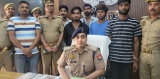 UP: मछलीशहर में अपराधियों पर शिकंजा!12 अवैध असलहों के साथ कई आरोपी गिरफ्तार