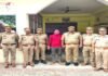 UP: बहराइच में 25 हजार का इनामी आरोपी गिरफ्तार, थाना परिसर से हुआ था फरार