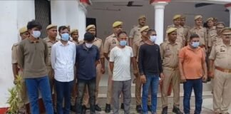 UP: ज्वैलर्स से हुई लूट का सनसनीखेज खुलासा, अंतर्राज्यीय गिरोह के 6 बदमाश गिरफ्तार