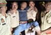 UP: फतेहपुर में पुलिस मुठभेड़; 12 मुकदमों का आरोपी घायल, अवैध तमंचा बरामद