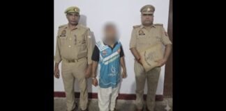 Gonda: पत्नी की हत्या के आरोप में पति गिरफ्तार, वारदात में प्रयुक्त डंडा बरामद