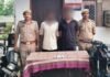 Gonda: करनैलगंज झपटमारी का खुलासा, दो गिरफ्तार, 23 हजार रुपये और वारदात में इस्तेमाल दो बाइक बरामद