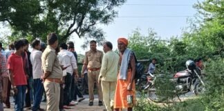Mathura: राया में खेत के पास मिला 30 वर्षीय युवक का शव, बाइक से गांव लौट रहा था मृतक