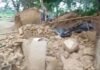UP: बारिश में गिरी कच्ची कोठरी, मलबे में दबे बुजुर्ग दंपति; पति की मौत