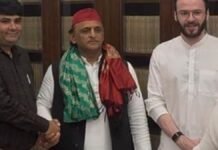 UP: इमरान मसूद के दामाद शायान मसूद सपा में शामिल, अखिलेश यादव के सामने ली सदस्यता