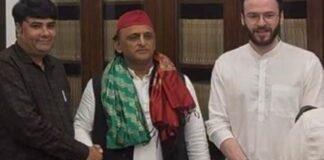 UP: इमरान मसूद के दामाद शायान मसूद सपा में शामिल, अखिलेश यादव के सामने ली सदस्यता