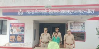 UP: घर में घुसकर पीतल के बर्तन पर हाथ साफ,एक दिन में पुलिस ने आरोपी को दबोचा,कलश-परात बरामद,साथी फरार