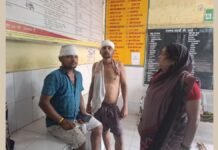 UP: गल्ला मंडी में कूड़ा डालने को लेकर विवाद, ईंट से सिर पर हमला करने का आरोप