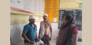 UP: गल्ला मंडी में कूड़ा डालने को लेकर विवाद, ईंट से सिर पर हमला करने का आरोप