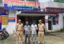 सहारनपुर मिर्जापुर पुलिस ने 5 घंटे में चोरी का किया खुलासा, दो आरोपी गिरफ्तार