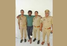 UP: नकुड़ पुलिस की मुठभेड़ में लूट का वांछित आरोपी घायल, तमंचा और 10 हजार रुपये बरामद