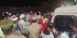 मुरादाबाद में ऑपरेशन के बाद गर्भवती महिला की हालत बिगड़ी, दिल्ली ले जाते समय मौत का आरोप