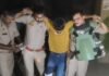UP: रिंग रोड पर पुलिस-बदमाश के बीच मुठभेड़: पैर में गोली लगने से लुटेरा घायल, साथी गिरफ्तार