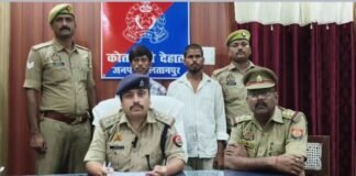 UP: कोतवाली देहात पुलिस ने चोरी का किया खुलासा, दो आरोपी गिरफ्तार, पायल व नकदी बरामद