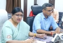 आगरा: DBRAU का दीक्षांत समारोह 3 अगस्त को, राज्यपाल आनंदीबेन पटेल करेंगी शिरकत, 80 हजार छात्रों को मिलेंगे प्रमाण पत्र