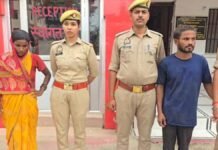 ‘सिलबट्टे से प्रेमी का कत्ल, घर में ही गाड़ दी लाश…’, UP पुलिस ने हत्यारी प्रेमिका और उसके पति को किया गिरफ्तार
