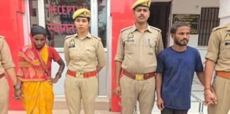 ‘सिलबट्टे से प्रेमी का कत्ल, घर में ही गाड़ दी लाश…’, UP पुलिस ने हत्यारी प्रेमिका और उसके पति को किया गिरफ्तार
