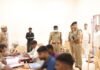 UP: अमेठी में होमगार्ड भर्ती की तैयारियों का एसपी ने लिया जायजा, निष्पक्ष और पारदर्शी प्रक्रिया के निर्देश