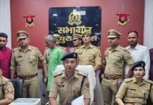 UP: महिला की हत्या-लूट का खुलासा, मुठभेड़ में मुख्य आरोपी घायल, माता-पिता गिरफ्तार