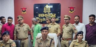 UP: महिला की हत्या-लूट का खुलासा, मुठभेड़ में मुख्य आरोपी घायल, माता-पिता गिरफ्तार
