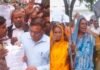 बलिया: शराब की दुकान हटाने की मांग को लेकर महिलाओं का कलेक्ट्रेट पर हल्ला बोल, डीएम को सौंपा ज्ञापन