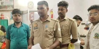 इटावा: शादी का झांसा देकर युवती से दुष्कर्म, वांछित आरोपी चढ़ा पुलिस के हत्थे