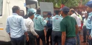 आगरा: ताजमहल में ड्यूटी के दौरान एएसआई कर्मचारी की मौत, हार्ट अटैक की आशंका