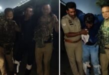 वाराणसी: क्राइम ब्रांच बनकर लूटी थी 27 किलो चांदी, मुठभेड़ में दो बदमाश ढेर नहीं, पैरों में लगी गोली