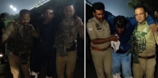 वाराणसी: क्राइम ब्रांच बनकर लूटी थी 27 किलो चांदी, मुठभेड़ में दो बदमाश ढेर नहीं, पैरों में लगी गोली