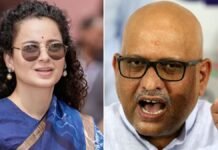 ‘लोकसभा से इस्तीफा देकर, RSS की प्रचारक बनें…’, अजय राय का कंगना रनौत पर बड़ा हमला